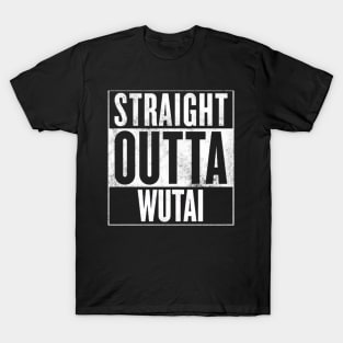 Straight Outta Wutai - Final Fantasy VII T-Shirt